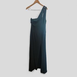 Elegant Green Women's Dress